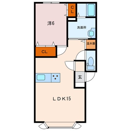 レスミルズの物件間取画像